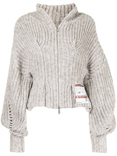 Maison Mihara Yasuhiro кардиган на молнии