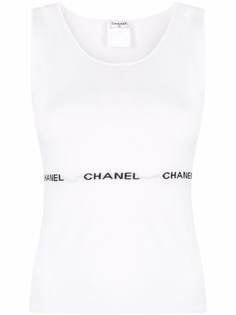 Chanel Pre-Owned топ 2010-го года с логотипом