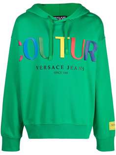 Versace Jeans Couture худи с логотипом