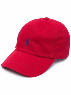 Polo Ralph Lauren кепка с вышитым логотипом