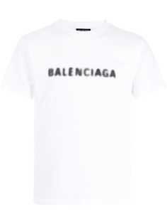 Balenciaga футболка с логотипом