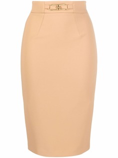 Elisabetta Franchi юбка-карандаш на молнии