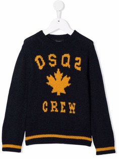 Dsquared2 Kids джемпер DSQ2 Crew