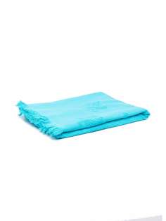 Vilebrequin пляжное полотенце с вышивкой