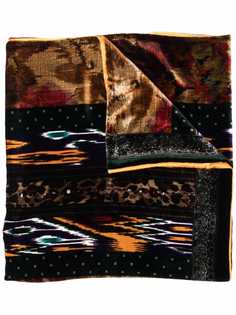 Pierre-Louis Mascia шелковый платок со вставками