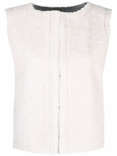 Simonetta Ravizza жилет из овчины