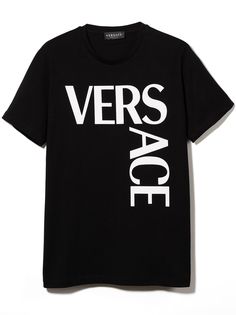 Versace Kids футболка с логотипом