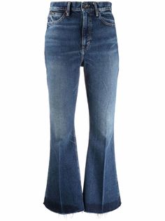 Polo Ralph Lauren расклешенные джинсы с завышенной талией