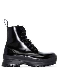Stella McCartney ботинки Trace на массивной подошве