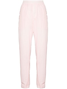 Givenchy спортивные брюки с вышитым логотипом