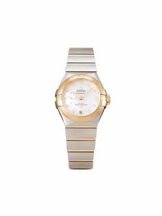 Omega наручные часы Constellation Co-Axial pre-owned 27 мм 2021-го года