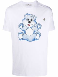 Vivienne Westwood футболка Teddy Bear