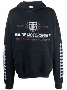 Rhude худи Motor Crest