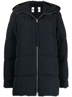 Jil Sander пуховик на молнии