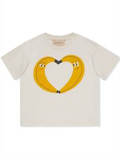 Gucci Kids футболка из коллаборации с Nina Dzyvulska