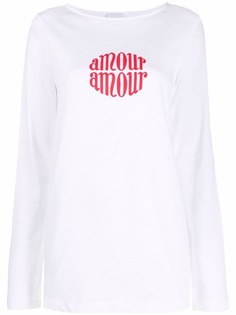 Patou футболка Amour