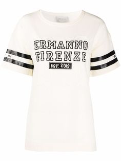 Ermanno Ermanno футболка с логотипом