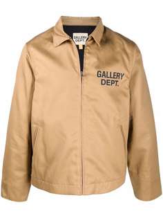GALLERY DEPT. куртка-рубашка на молнии