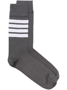 Thom Browne носки с полосками 4-Bar