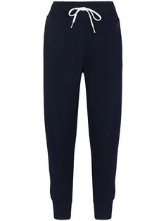Polo Ralph Lauren спортивные брюки с вышитым логотипом