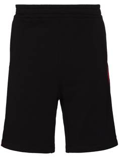 Helmut Lang спортивные шорты с кантом