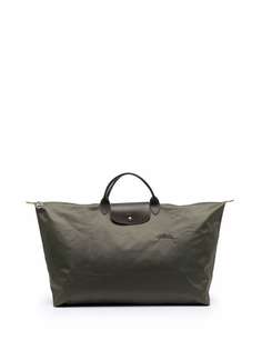 Longchamp большая дорожная сумка Le Pliage Green Travel