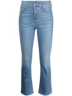 Veronica Beard укороченные джинсы bootcut