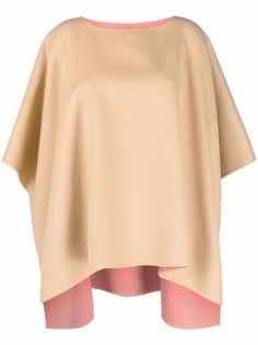 Emilio Pucci двустороннее пончо