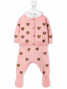 Moschino Kids пижама с принтом Teddy Bear