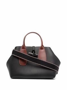 Longchamp сумка-тоут Roseau Sellier с круглыми ручками