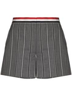Thom Browne шорты строгого кроя с полосками