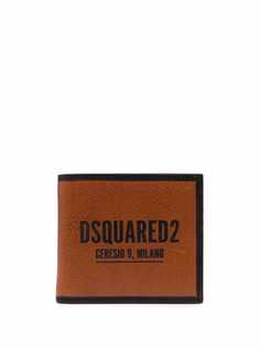Dsquared2 бумажник с логотипом