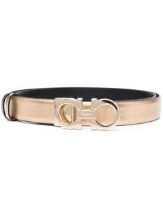 Salvatore Ferragamo ремень с пряжкой Gancio