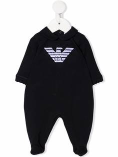 Emporio Armani Kids пижама с логотипом