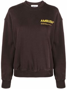 AMBUSH толстовка с логотипом