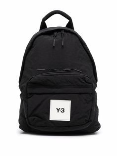 Y-3 рюкзак с логотипом