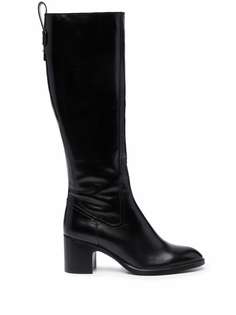 See by Chloé сапоги по колено на молнии