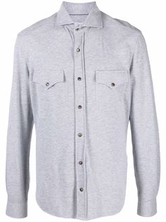 Brunello Cucinelli рубашка с длинными рукавами