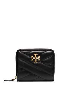 Tory Burch бумажник Kira с узором шеврон