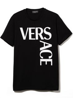 Versace Kids футболка с логотипом