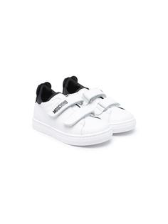 Moschino Kids кеды с декором Teddy Bear