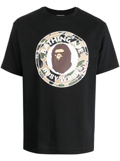 A BATHING APE® футболка с логотипом Bape