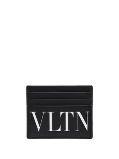 Valentino Garavani картхолдер с логотипом VLTN
