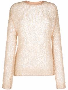 Forte Forte фактурный джемпер рыхлой вязки