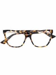 Moschino Eyewear очки черепаховой расцветки
