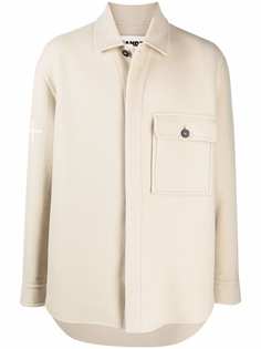 Jil Sander куртка-рубашка с карманом