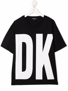 Dkny Kids футболка с логотипом