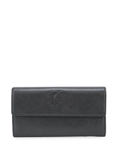 Chanel Pre-Owned кошелек с логотипом CC