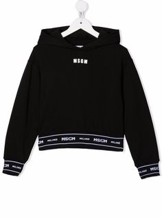 MSGM Kids худи с логотипом