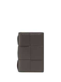 Bottega Veneta картхолдер с плетением Intrecciato